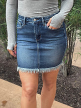 Load image into Gallery viewer, Love Remembers Judy Blue Skirt