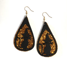 Load image into Gallery viewer, The Perfect Halloween Cat Earrings