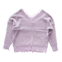 Load image into Gallery viewer, Fields of Lavender Sweater