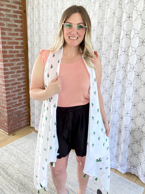 Desert Blooms Vest