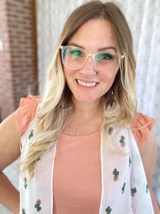 Desert Blooms Vest