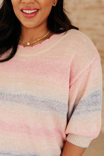 Load image into Gallery viewer, I&#39;ll Never Stop Striped Sweater