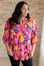 Load image into Gallery viewer, Lizzy Top in Hot Pink Floral