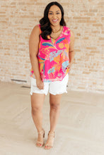 Load image into Gallery viewer, Love Me Like You Do Floral Sleeveless Blouse