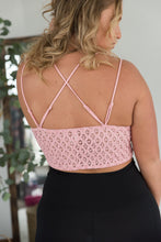 Load image into Gallery viewer, Sweet &amp; Sexy Bralette in Pink