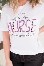 Load image into Gallery viewer, Nurse Graphic Tee