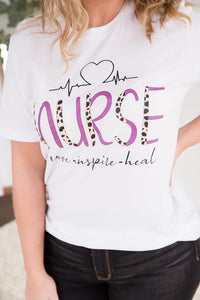 Nurse Graphic Tee