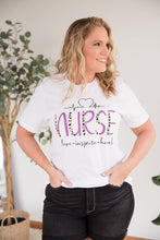 Load image into Gallery viewer, Nurse Graphic Tee