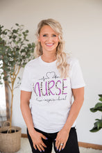 Load image into Gallery viewer, Nurse Graphic Tee