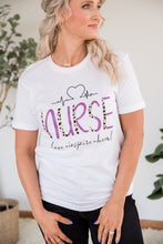 Load image into Gallery viewer, Nurse Graphic Tee
