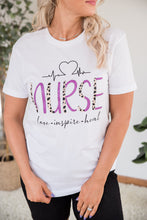 Load image into Gallery viewer, Nurse Graphic Tee