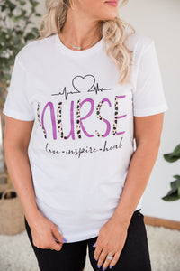 Nurse Graphic Tee