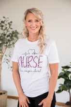 Load image into Gallery viewer, Nurse Graphic Tee