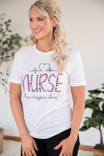 Load image into Gallery viewer, Nurse Graphic Tee