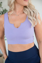 Load image into Gallery viewer, Dream Chaser Crop Top in Lavender