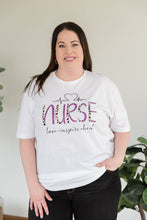 Load image into Gallery viewer, Nurse Graphic Tee