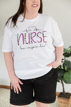Load image into Gallery viewer, Nurse Graphic Tee