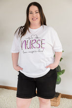 Load image into Gallery viewer, Nurse Graphic Tee