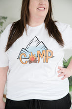 Load image into Gallery viewer, Camp by the Mountains Graphic Tee