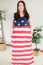 Load image into Gallery viewer, Stars and Stripes Dress