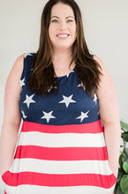 Load image into Gallery viewer, Stars and Stripes Dress