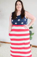 Load image into Gallery viewer, Stars and Stripes Dress