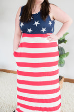 Load image into Gallery viewer, Stars and Stripes Dress