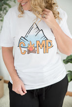 Load image into Gallery viewer, Camp by the Mountains Graphic Tee
