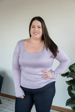 Load image into Gallery viewer, All Squared Away Top in Lilac