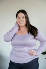 Load image into Gallery viewer, All Squared Away Top in Lilac