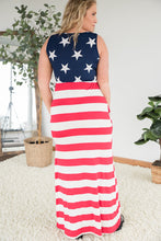 Load image into Gallery viewer, Stars and Stripes Dress