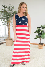 Load image into Gallery viewer, Stars and Stripes Dress