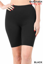 Load image into Gallery viewer, Comfortable Style Black Bike Shorts