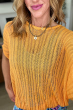 Load image into Gallery viewer, Born This Way Sheer Batwing Top
