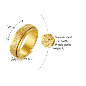 Fidget Spinner Rings