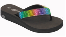 Load image into Gallery viewer, Over The Rainbow Sandals