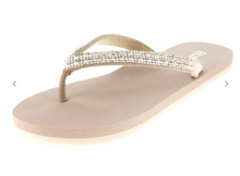Load image into Gallery viewer, The Summertime Flip Flops in Nude