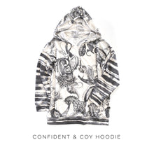 Load image into Gallery viewer, Confident &amp; Coy Hoodie