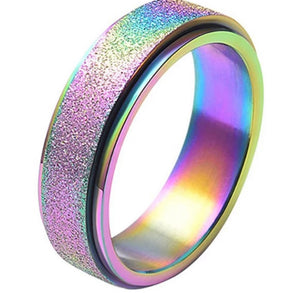 Fidget Spinner Rings