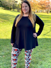 Load image into Gallery viewer, Dare to Dream Top in Black