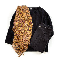 Load image into Gallery viewer, My Sweet Little Black Sweater