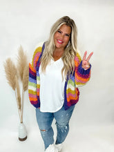 Load image into Gallery viewer, PREORDER- CHARLOTTE RAINBOW CARDIGAN