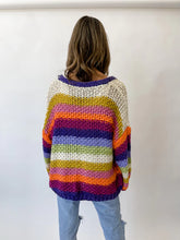 Load image into Gallery viewer, PREORDER- CHARLOTTE RAINBOW CARDIGAN