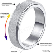 Load image into Gallery viewer, Fidget Spinner Rings