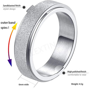 Fidget Spinner Rings