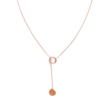Load image into Gallery viewer, Show Your Love Rose Gold Necklace