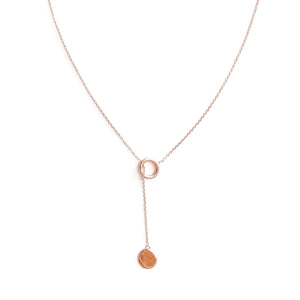Show Your Love Rose Gold Necklace