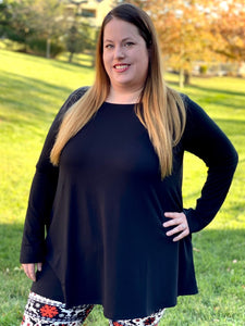 Dare to Dream Top in Black