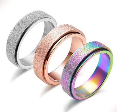 Fidget Spinner Rings