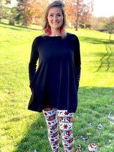 Load image into Gallery viewer, Dare to Dream Top in Black